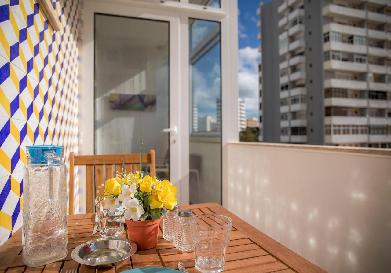 A28 - The Sea Wink Studio Appartement Alvor Buitenkant foto