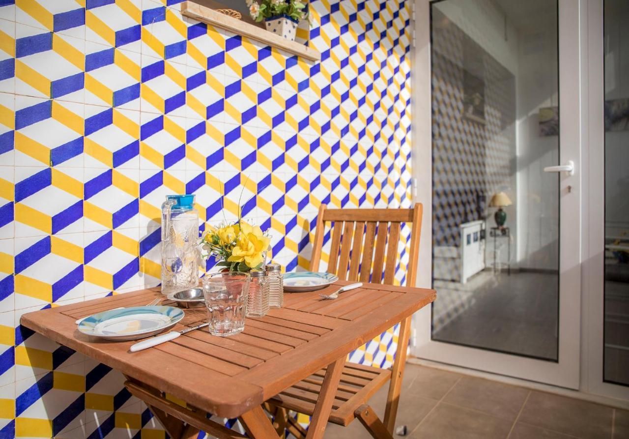 A28 - The Sea Wink Studio Appartement Alvor Buitenkant foto