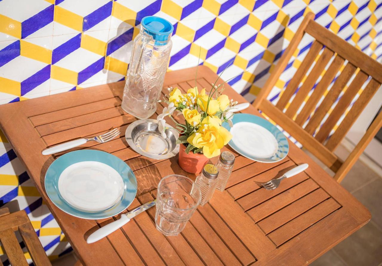 A28 - The Sea Wink Studio Appartement Alvor Buitenkant foto
